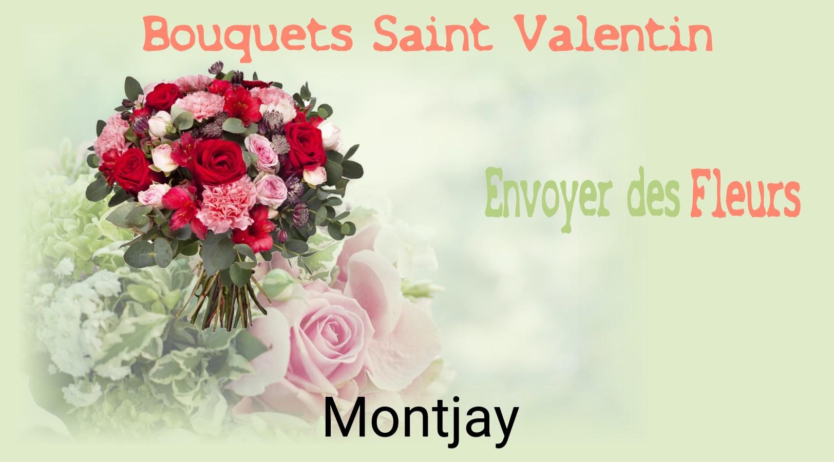 Roses de Saint-Valentin livrées à Montjay