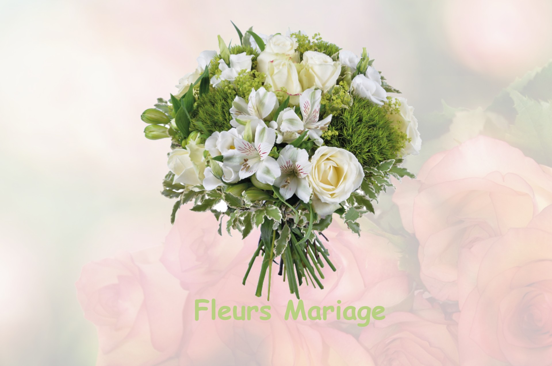 fleurs mariage MONTJAY