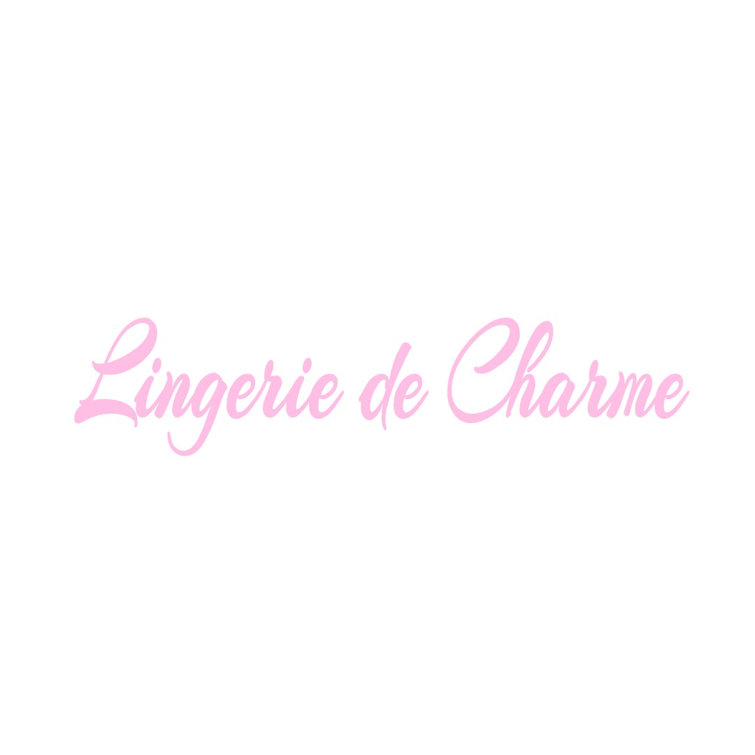LINGERIE DE CHARME MONTJAY