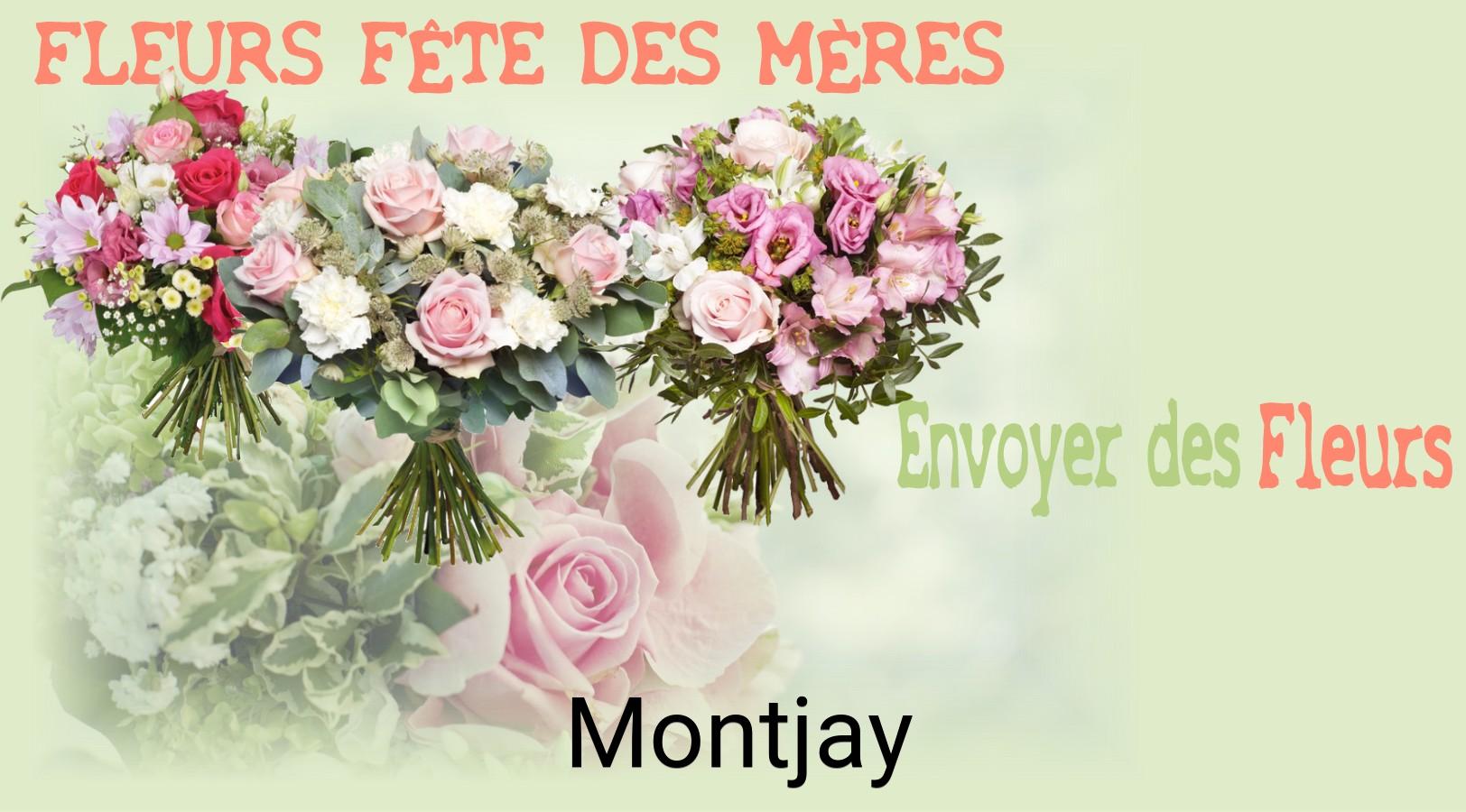 Bouquet de Fête des Mères livré à Montjay